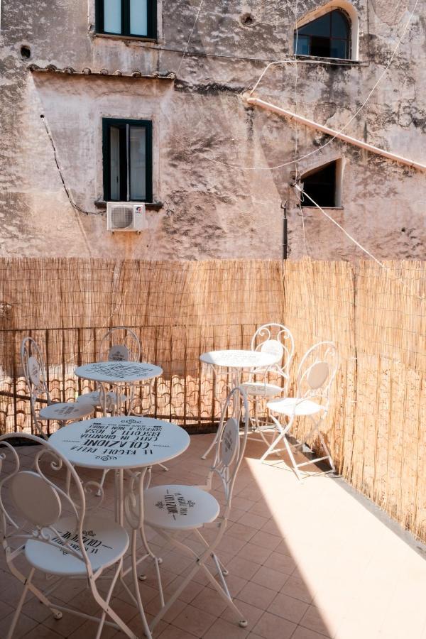 Hotel Casa Maria Al Campo Salerno Exteriér fotografie